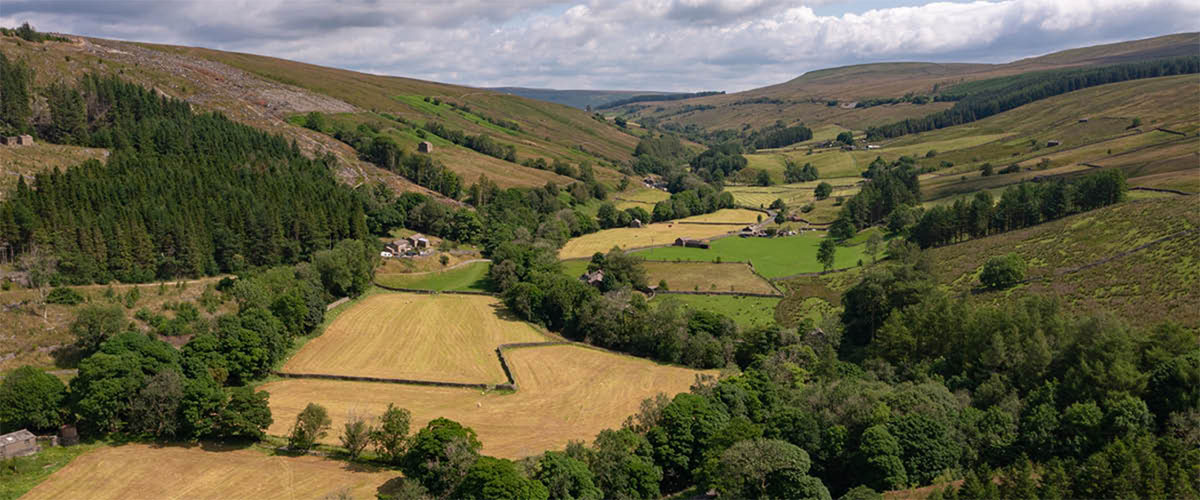 Countryside around Kirkby Stephen
