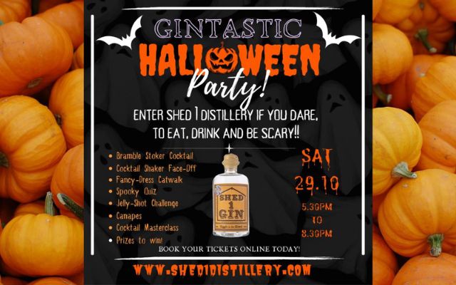 Halloween at Shed 1 Gin