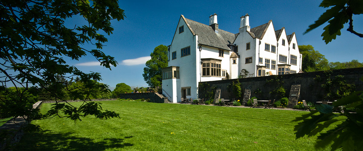 Blackwell, the Arts & Crafts house