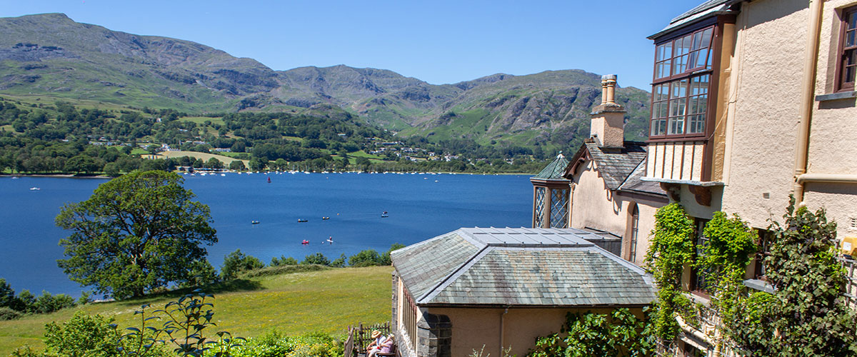 Brantwood, Coniston
