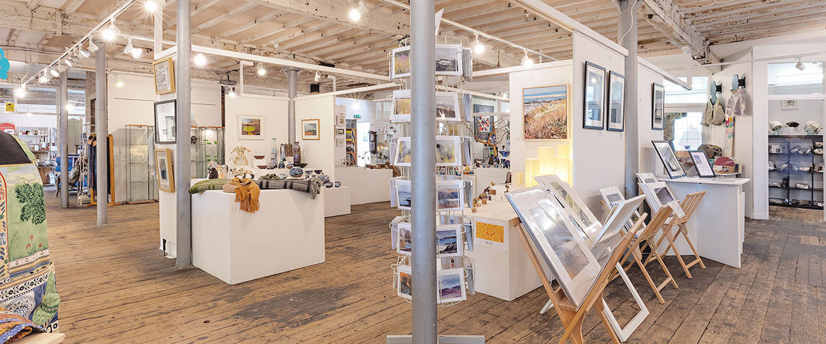 The Maker's Gallery at Farfield Mill