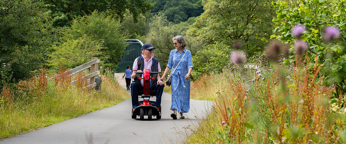 Keswick to Threlkeld railway trail