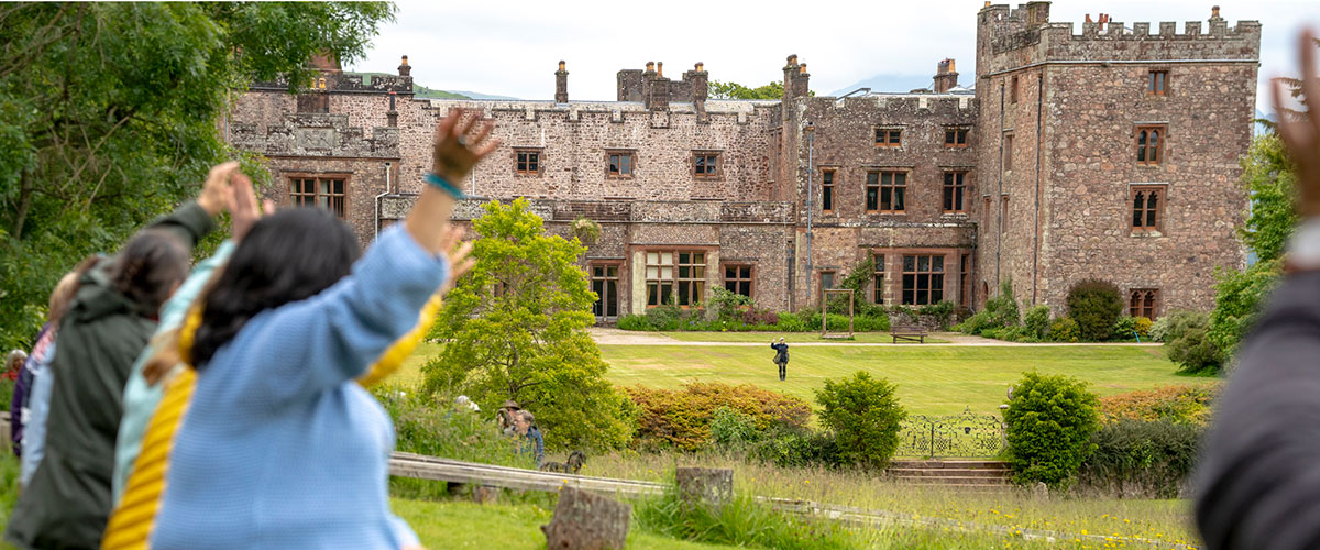 Muncaster Castle