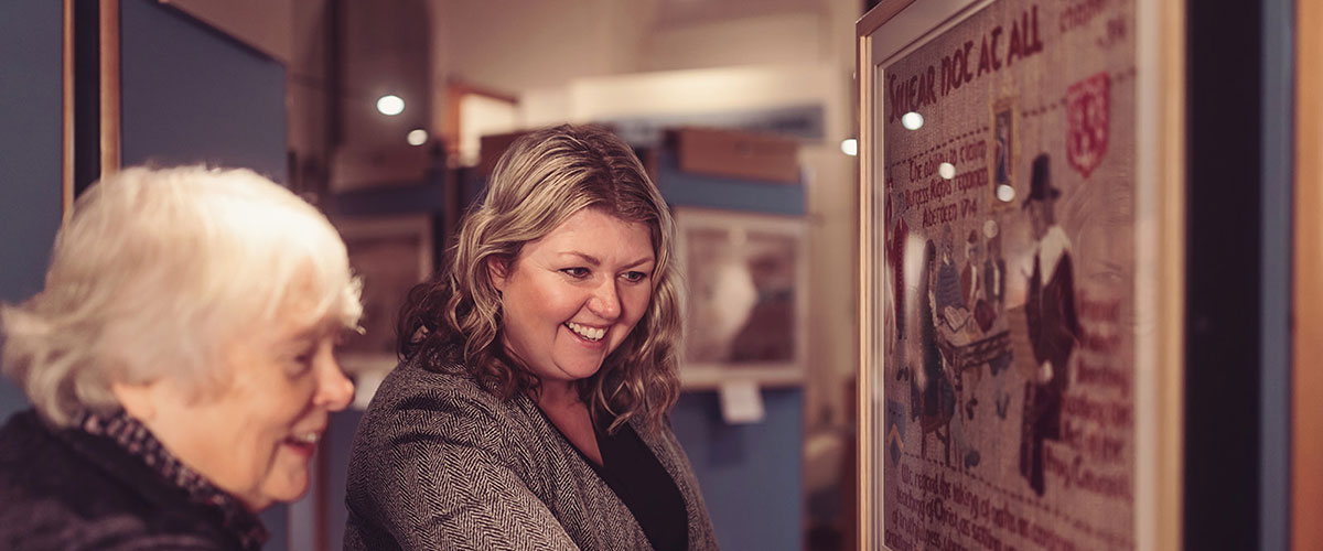 Quaker Tapestry Museum