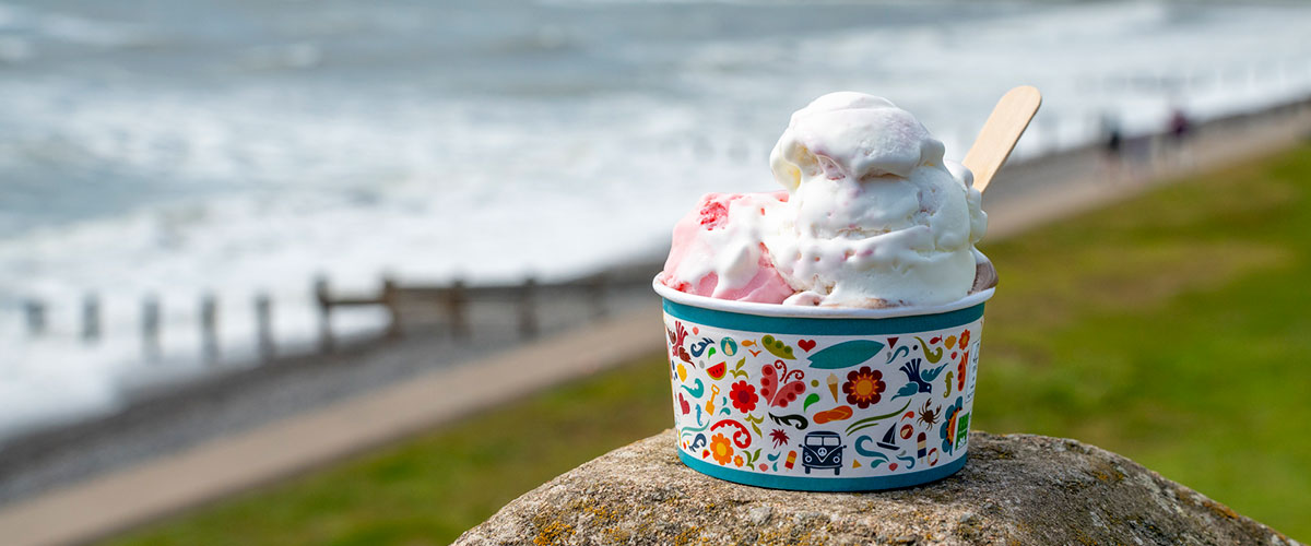 Ice cream in St Bees