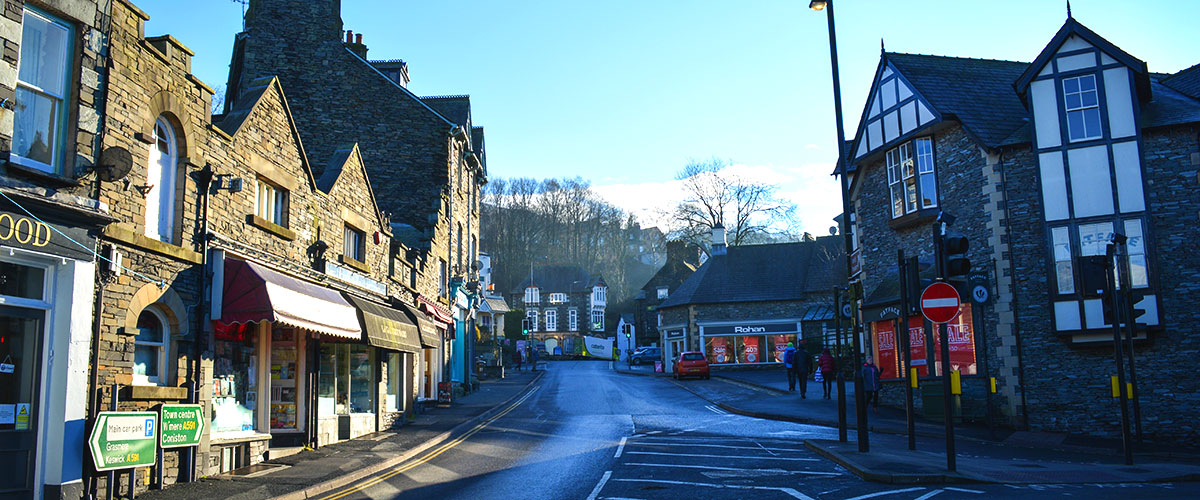 Ambleside town centre