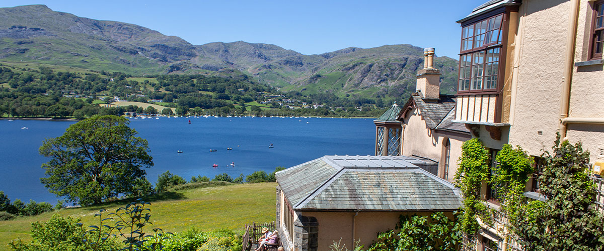 Brantwood, home of John Ruskin