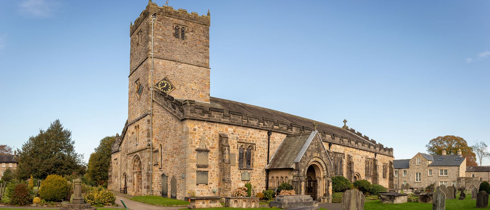 St. Mary's Church, Kirkby Lonsdale