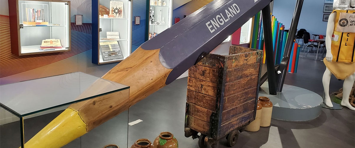 Derwent Pencil Museum, Keswick