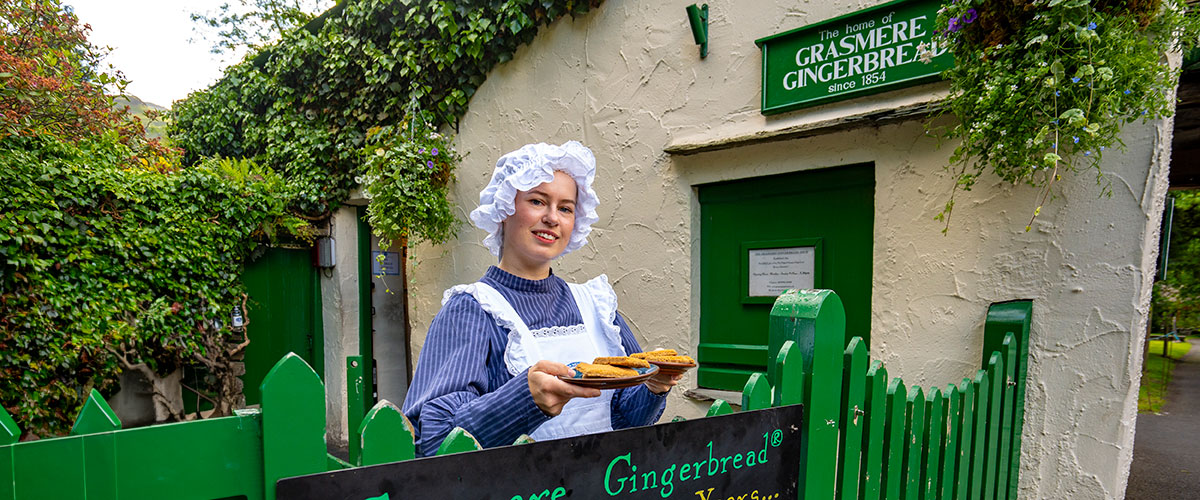 Grasmere Gingerbread® shop