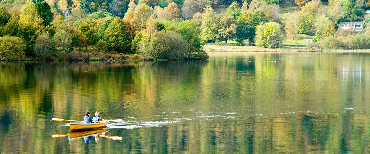 Grasmere lake
