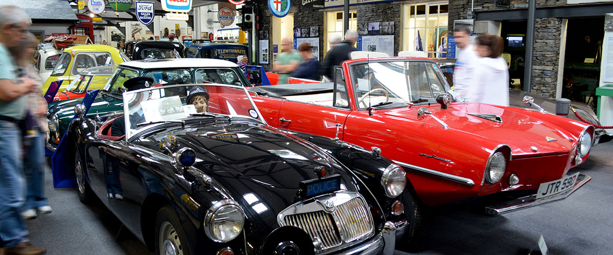 Lakeland Motor Museum, Backbarrow