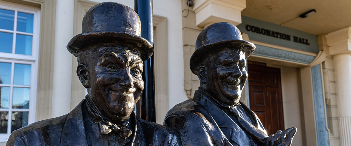 The Laurel & Hardy Museum, Ulverston
