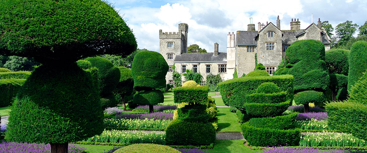 Levens Hall and Gardens