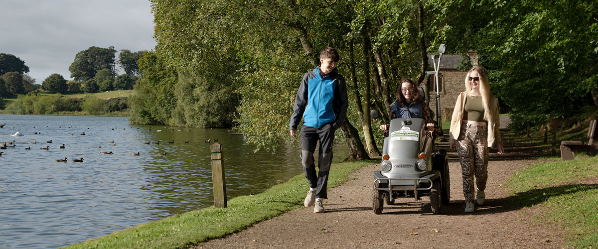 Talkin Tarn Country Park