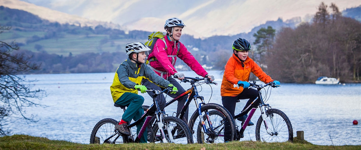 Total Adventure Bike Hire, Windermere