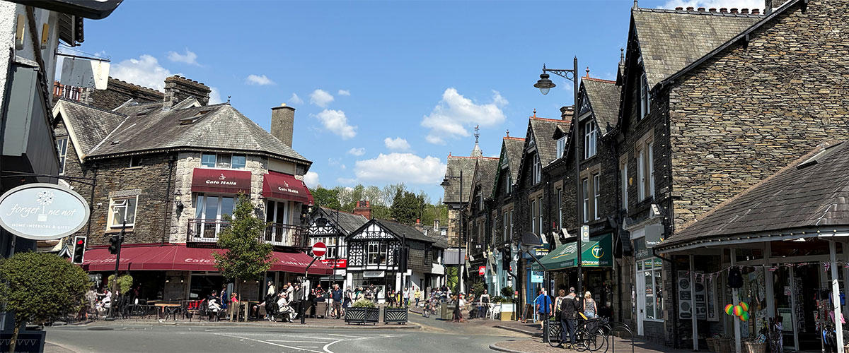 Windermere town centre