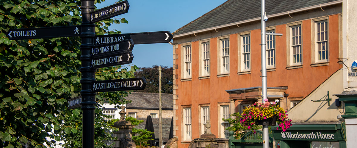 Wordsworth House and Garden, Cockermouth