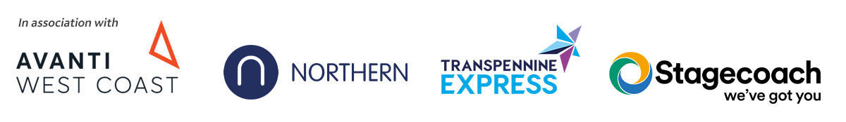 In association with Avanti West Coast, Stagecoach, Transpennine Express and Northern Trains