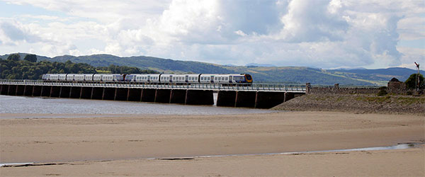 Explore Cumbria's Coast by Train along the Cumbrian Coast Line