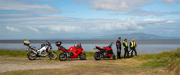 A motorbiker's tour of Cumbria