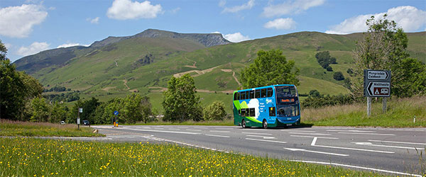 Explore the North Lakes by bus