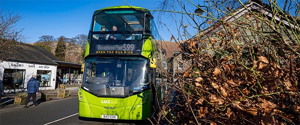 Go car free and discover the history and heritage of the Lake District