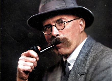 Arthur Ransome, at the time he wrote 'Swallows and Amazons' - © Arthur Ransome Literary Estate