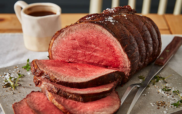 Booths British Extra Matured Beef Topside Roasting Joint