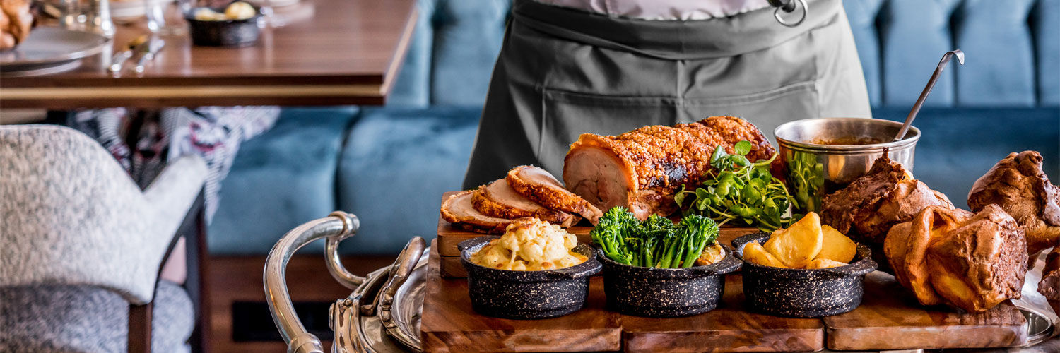 Roast Dinner at The Borrowdale Hotel