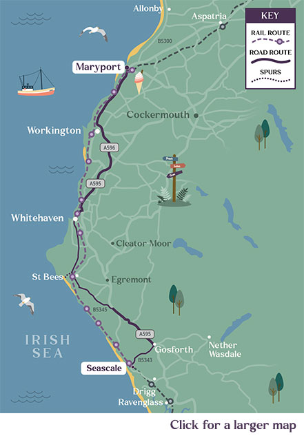 A cost of contrasts - Cumbria Coastal Route