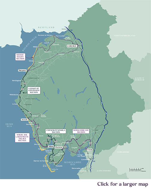 The Grand Tour - Cumbria Coastal Route