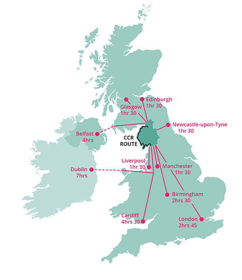 Cumbria Coastal Route
