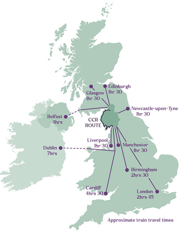 Cumbria Coastal Route