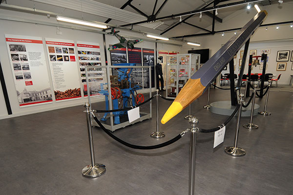 Derwent Pencil Museum, Keswick