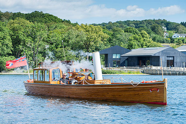Windermere Jetty Museum of Boats, Steam & Stories