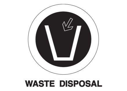 Black and Grey waste disposal sites in the Lake District, Cumbria.