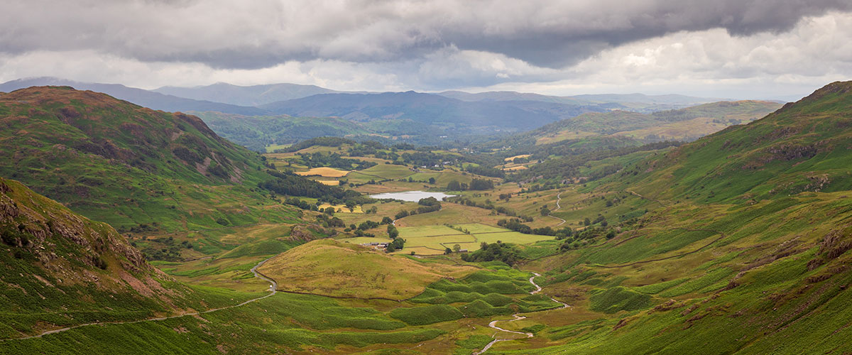 Hardknott and Wrynose Passes