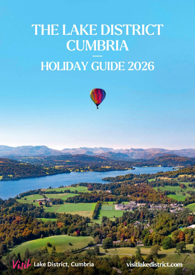 Cover of the 2026 Lake District, Cumbria, hoilday guide