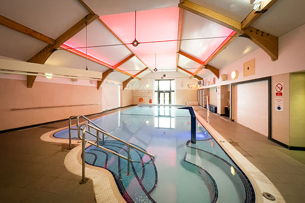 Hydrotherapy Pool at The Calvert Trust