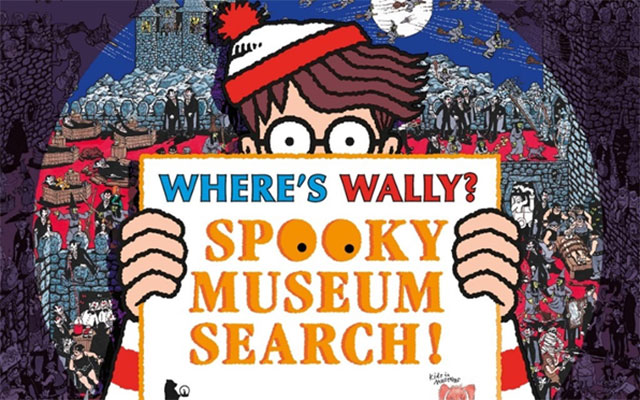 Discover our fantastic Where’s Wally trail 