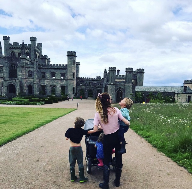 Lowther castle & Gardens