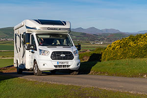 The Lake District, Cumbria, the perfect place to motorhome