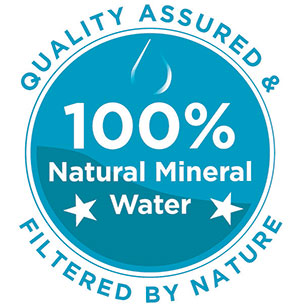 100% Natural Mineral Water