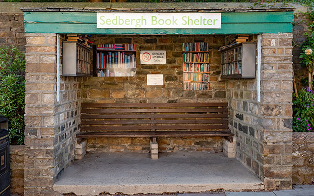 Sedbergh book shelter