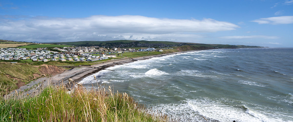 St Bees coast