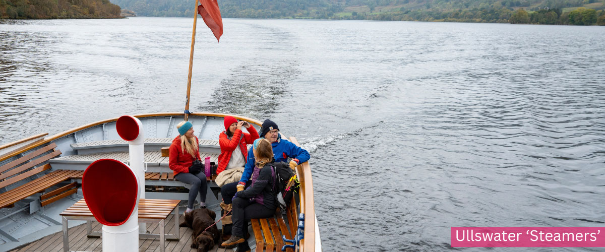 Take to the water - Ullswater 'Steamers'