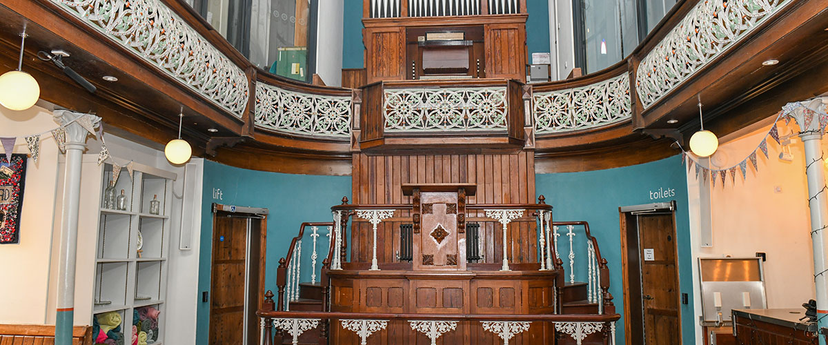 The Hive at Nenthead