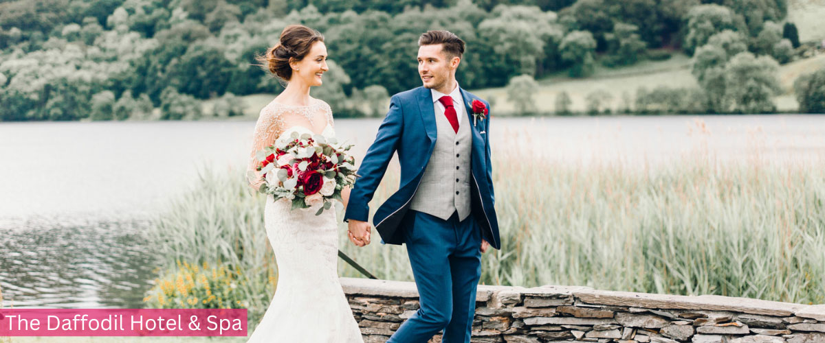 Tie the knot at the Daffodil Hotel