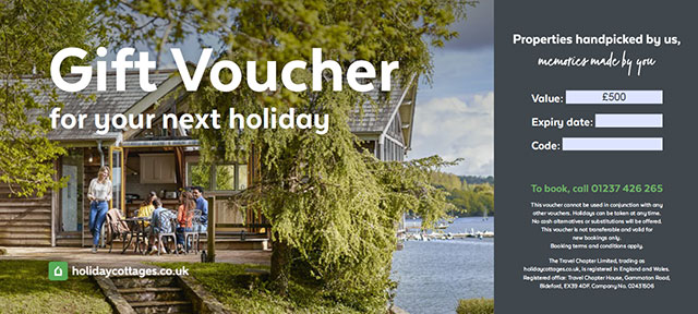 holidaycottages.co.uk voucher